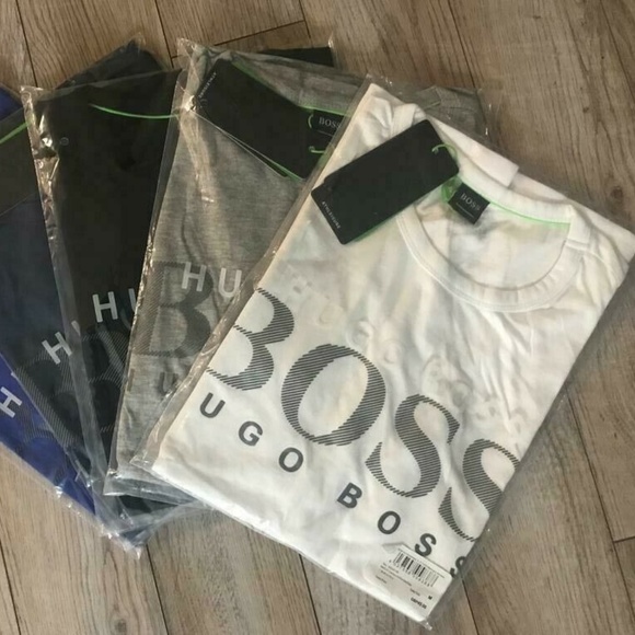 hugo boss athleisure t shirt